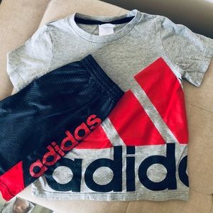 Boys adidas outfit